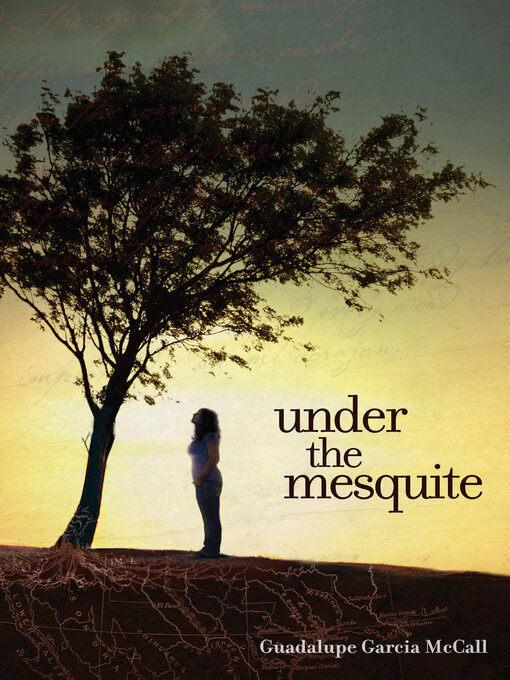 Cover image for Under the Mesquite
